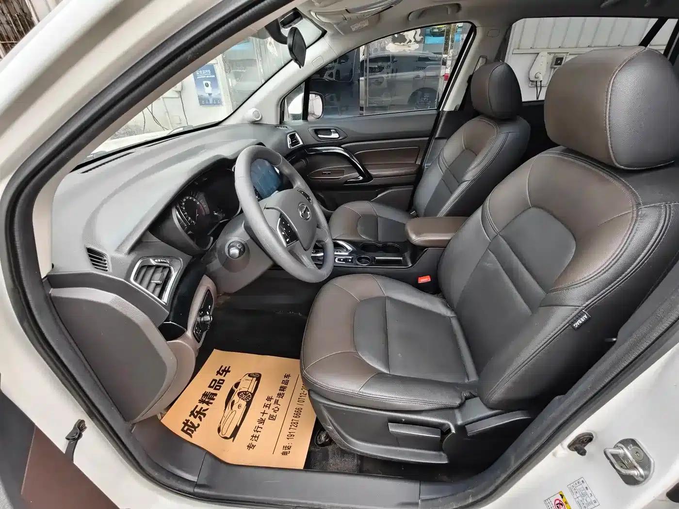 Trumpchi GS4 2017 235T Automatic 2WD Elite Edition — миниатюра 7