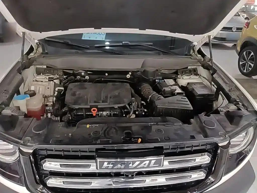 Haval Big Dog 2021 2.0T DCT 4WD Howling Dog Edition — миниатюра 20