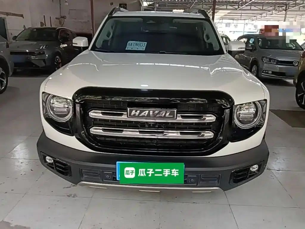 Haval Big Dog 2021 2.0T DCT 4WD Howling Dog Edition — миниатюра 3