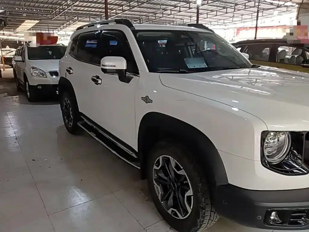 Haval Big Dog 2021 2.0T DCT 4WD Howling Dog Edition — миниатюра 4