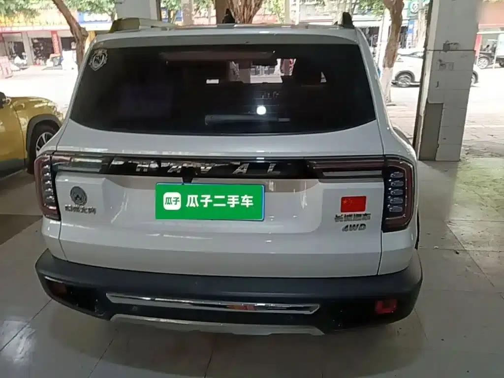 Haval Big Dog 2021 2.0T DCT 4WD Howling Dog Edition — миниатюра 6