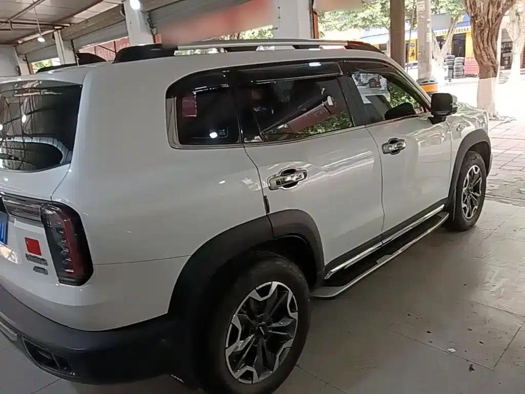 Haval Big Dog 2021 2.0T DCT 4WD Howling Dog Edition — миниатюра 7