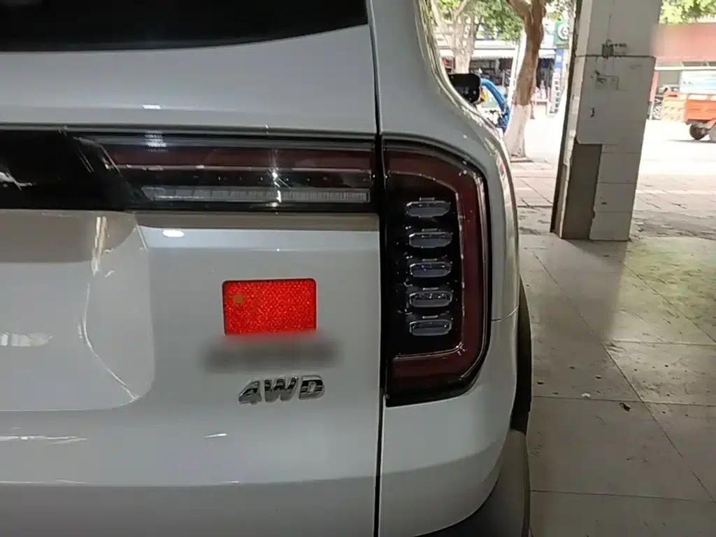 Haval Big Dog 2021 2.0T DCT 4WD Howling Dog Edition — миниатюра 8