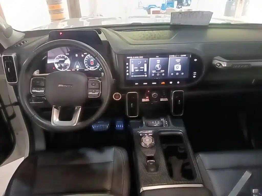 Haval Big Dog 2021 2.0T DCT 4WD Howling Dog Edition — миниатюра 10
