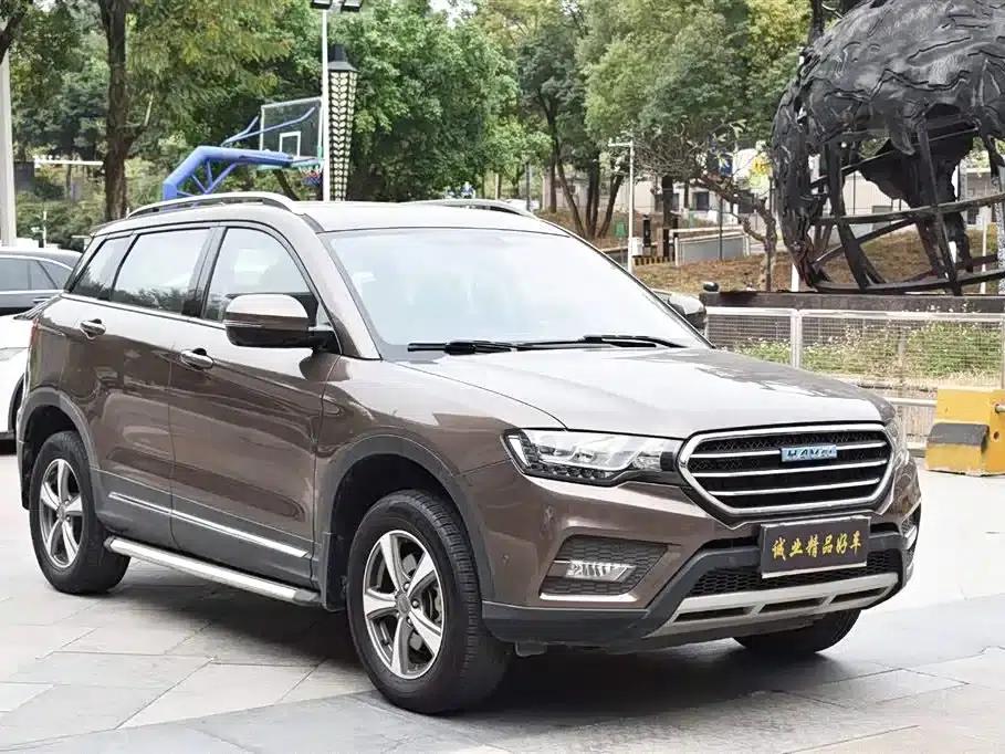 Haval H6 Coupe 2016 Blue Label 1.5T Automatic 2WD Elite — миниатюра 3
