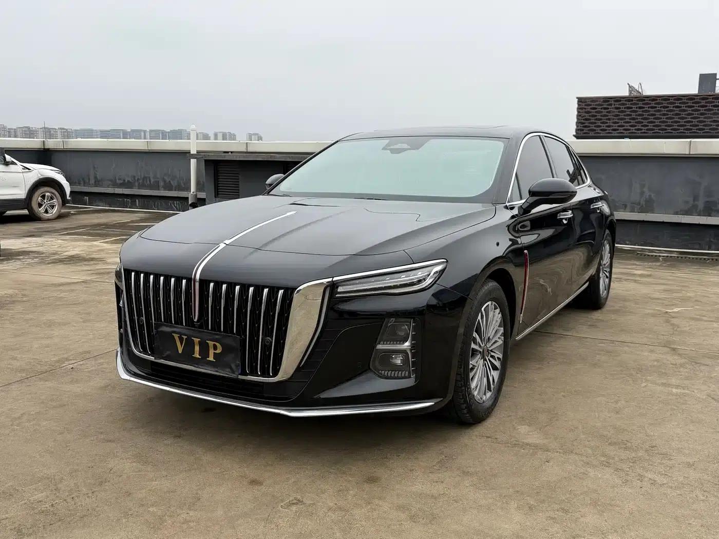 Hongqi H5 2023 2.0T Automatic Intelligent Flagship Edition — миниатюра 1
