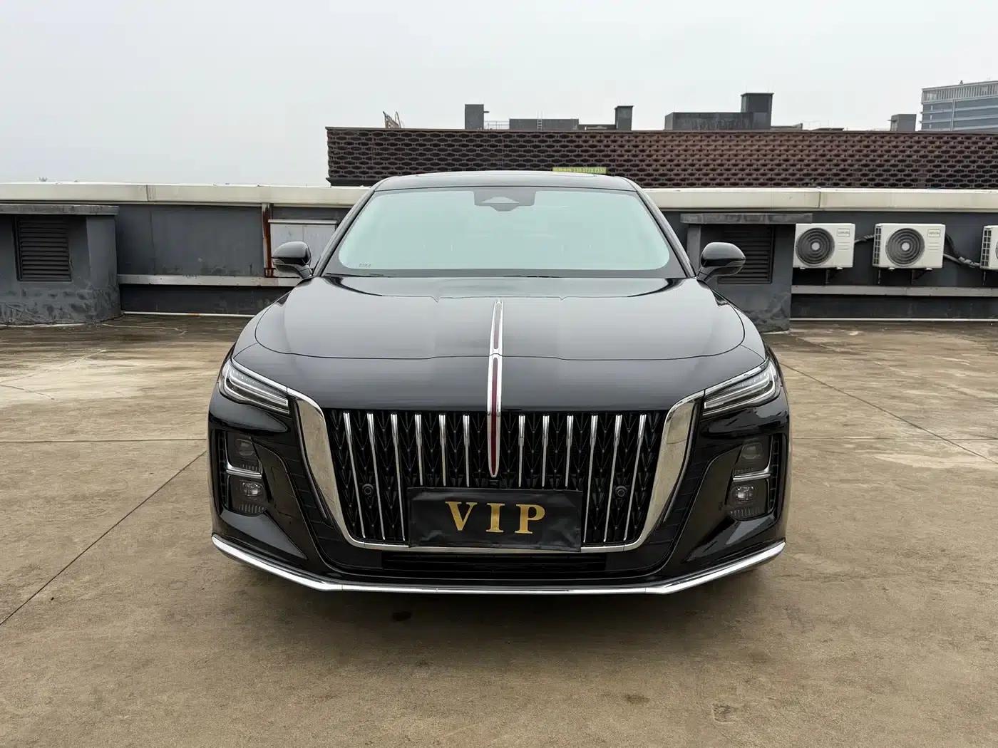 Hongqi H5 2023 2.0T Automatic Intelligent Flagship Edition — миниатюра 2