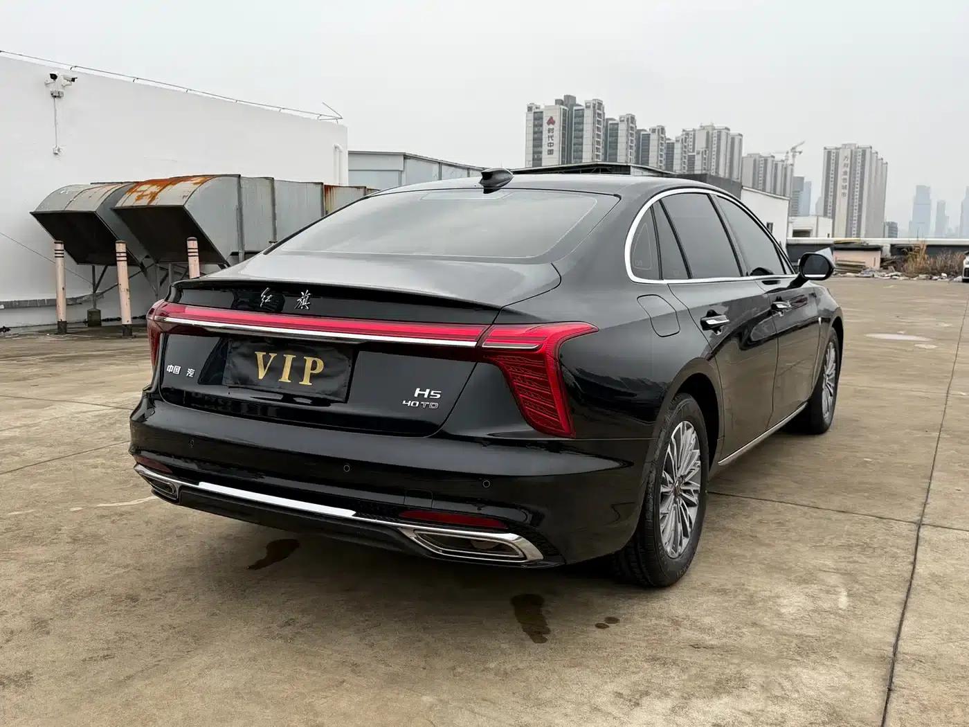 Hongqi H5 2023 2.0T Automatic Intelligent Flagship Edition — миниатюра 15