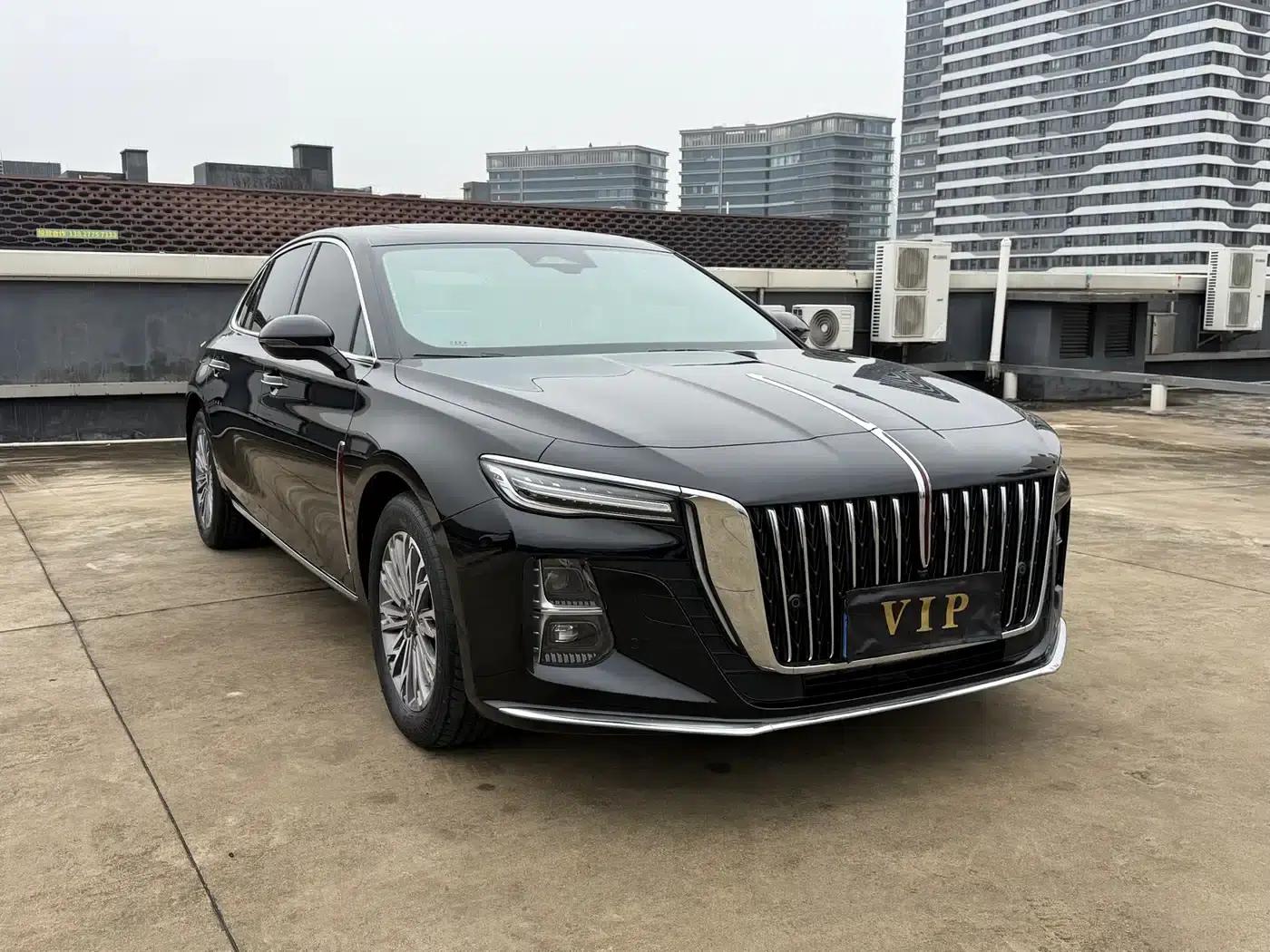 Hongqi H5 2023 2.0T Automatic Intelligent Flagship Edition — миниатюра 3