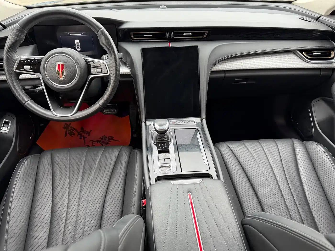 Hongqi H5 2023 2.0T Automatic Intelligent Flagship Edition — миниатюра 9