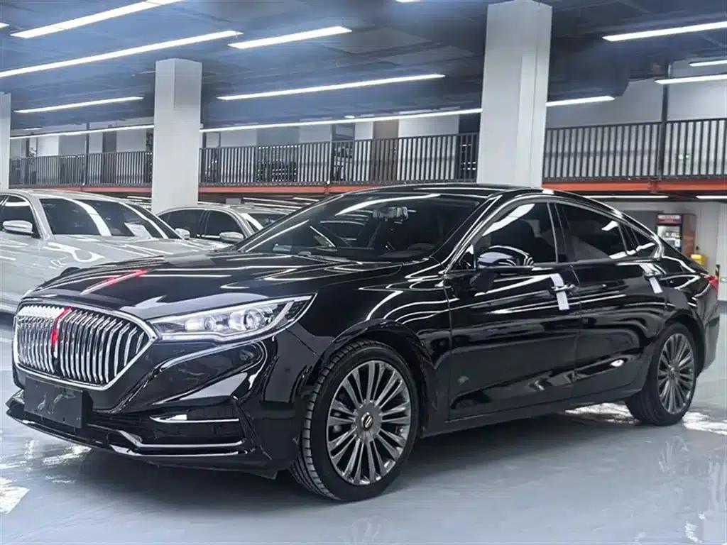 Hongqi H5 2020 1.5T DCT Flag Edition — миниатюра 1