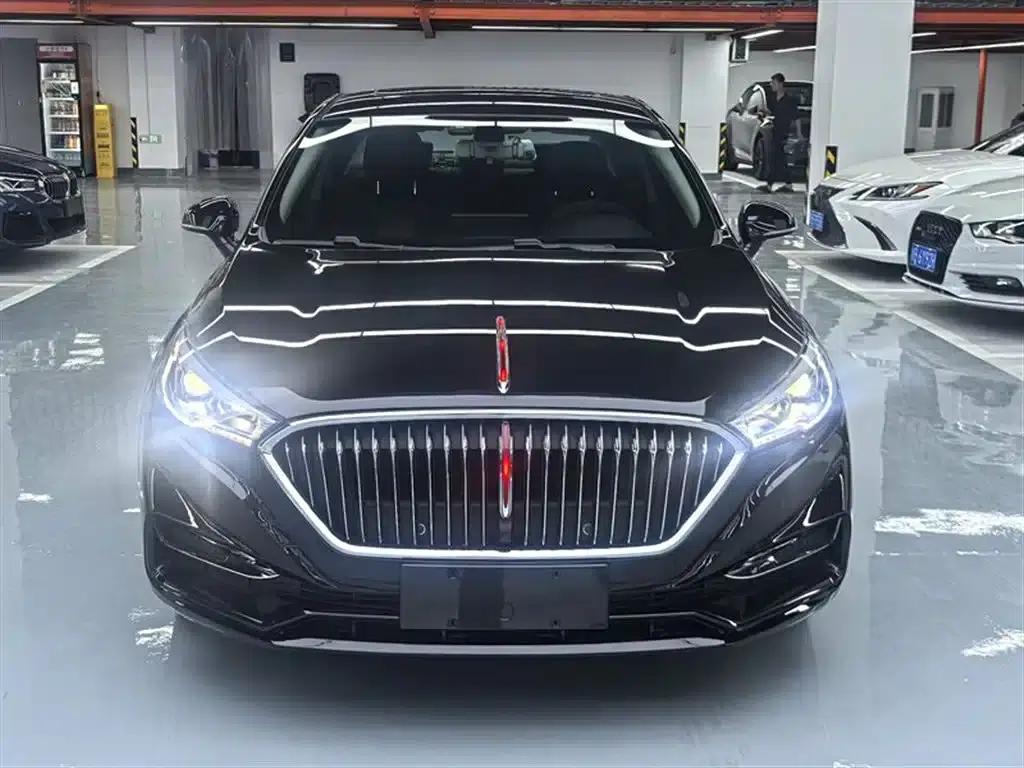 Hongqi H5 2020 1.5T DCT Flag Edition — миниатюра 2