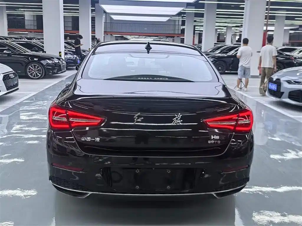 Hongqi H5 2020 1.5T DCT Flag Edition — миниатюра 18