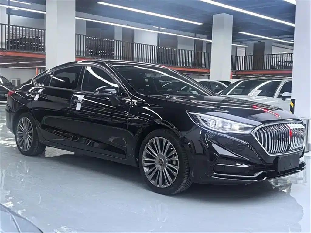 Hongqi H5 2020 1.5T DCT Flag Edition — миниатюра 3
