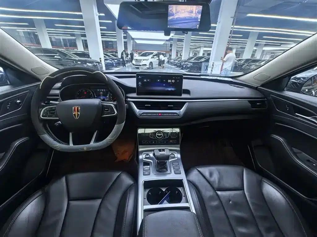 Hongqi H5 2020 1.5T DCT Flag Edition — миниатюра 5