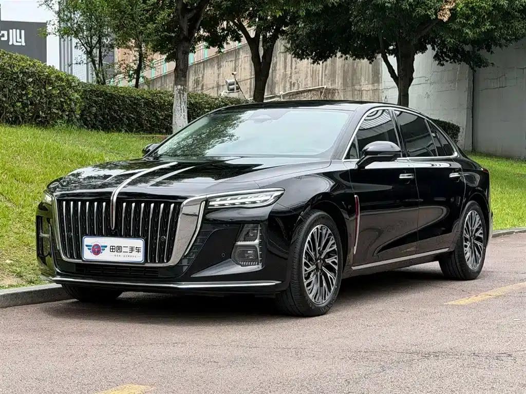 Hongqi H5 2024 2.0T Automatic Intelligent Flagship Edition — миниатюра 1
