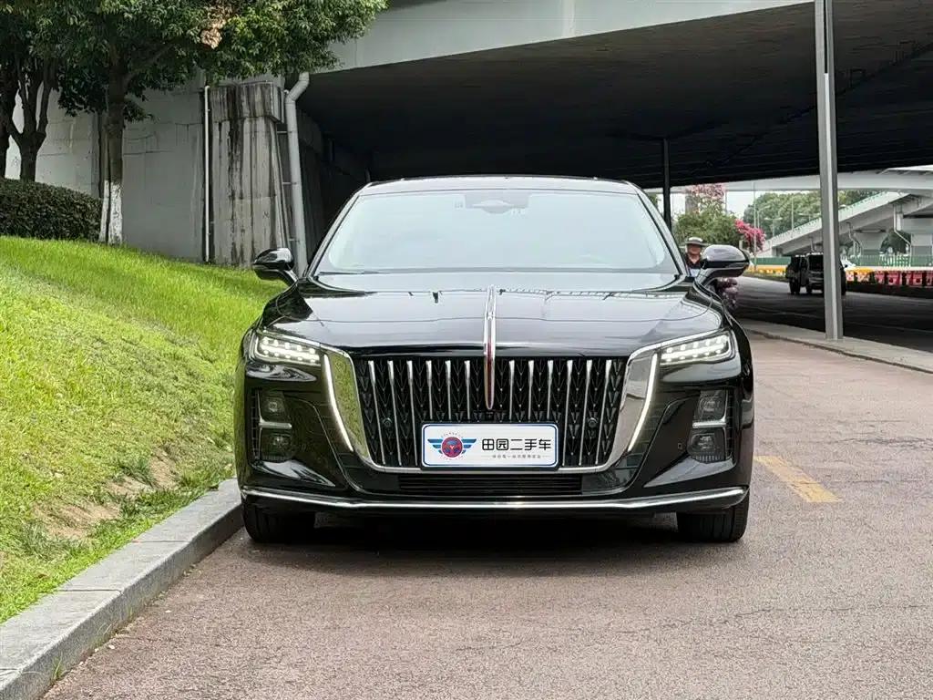 Hongqi H5 2024 2.0T Automatic Intelligent Flagship Edition — миниатюра 2