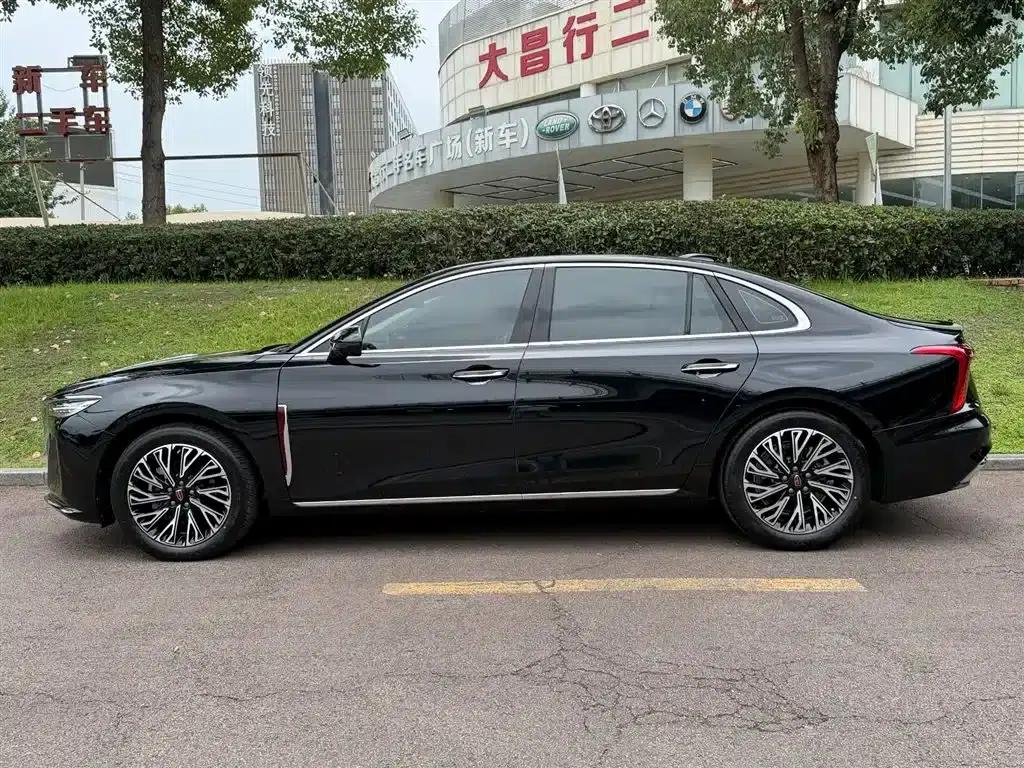 Hongqi H5 2024 2.0T Automatic Intelligent Flagship Edition — миниатюра 3