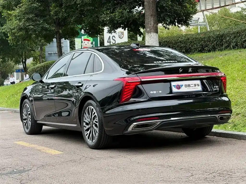 Hongqi H5 2024 2.0T Automatic Intelligent Flagship Edition — миниатюра 4