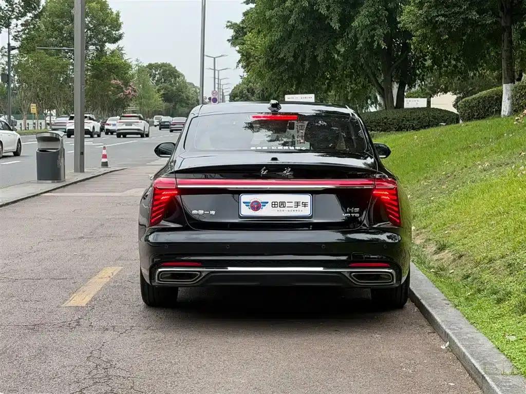 Hongqi H5 2024 2.0T Automatic Intelligent Flagship Edition — миниатюра 5
