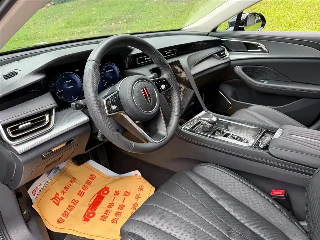 Hongqi H5 2024 2.0T Automatic Intelligent Flagship Edition — миниатюра 7