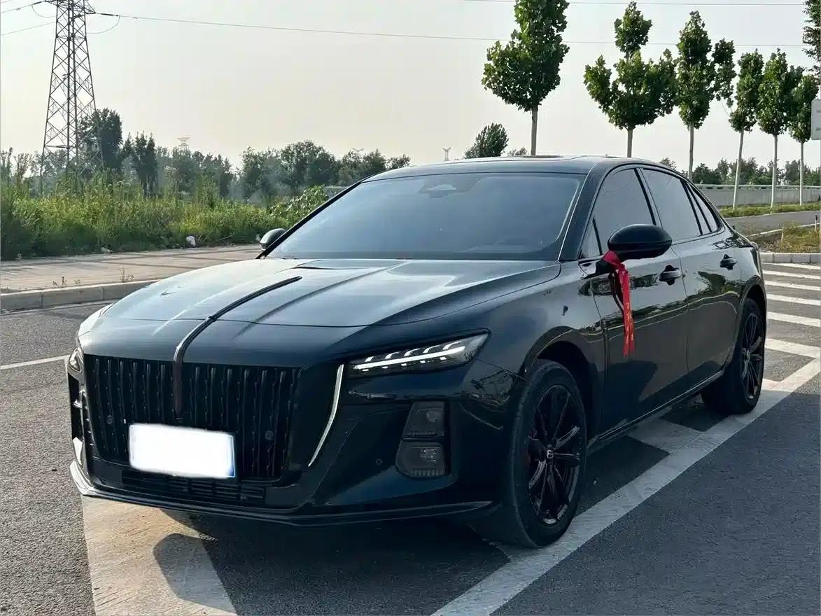 Hongqi H5 2025 2.0T Automatic Xuanying Edition — миниатюра 1