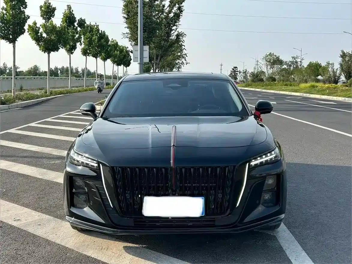 Hongqi H5 2025 2.0T Automatic Xuanying Edition — миниатюра 2
