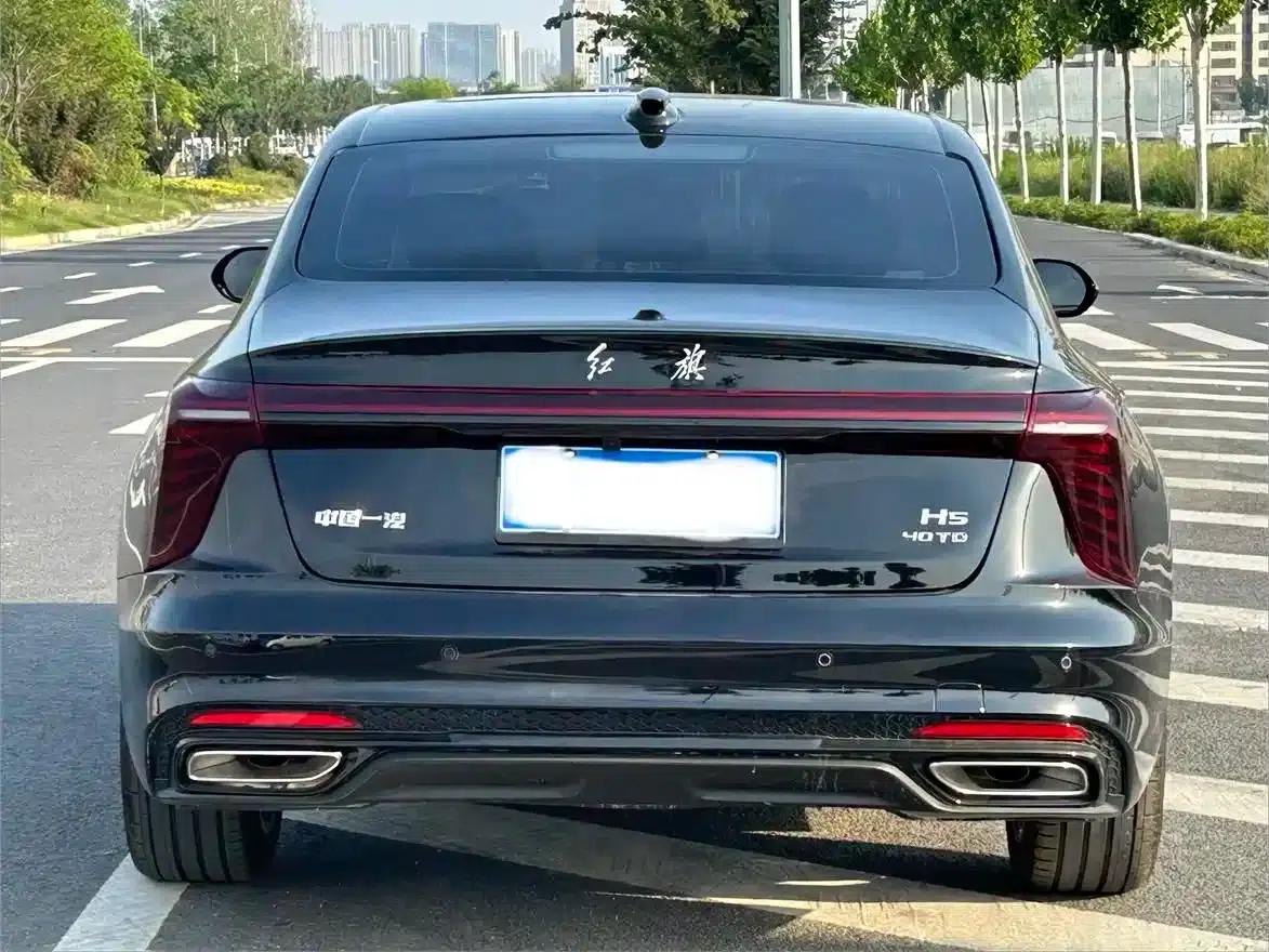 Hongqi H5 2025 2.0T Automatic Xuanying Edition — миниатюра 8