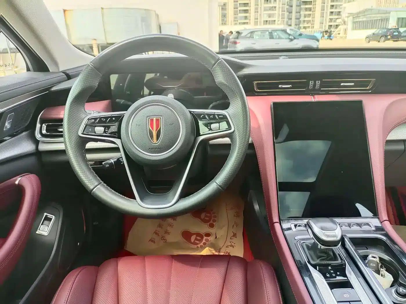 Hongqi H5 2023 2.0T Automatic Intelligent Flagship Edition — миниатюра 4