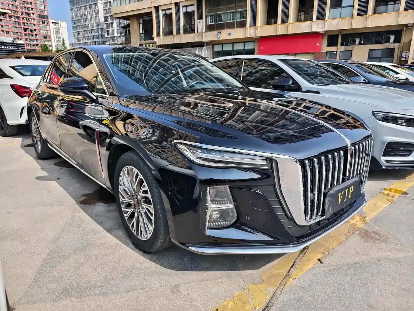 Hongqi H5 2023 2.0T Automatic Intelligent Flagship Edition — миниатюра 3