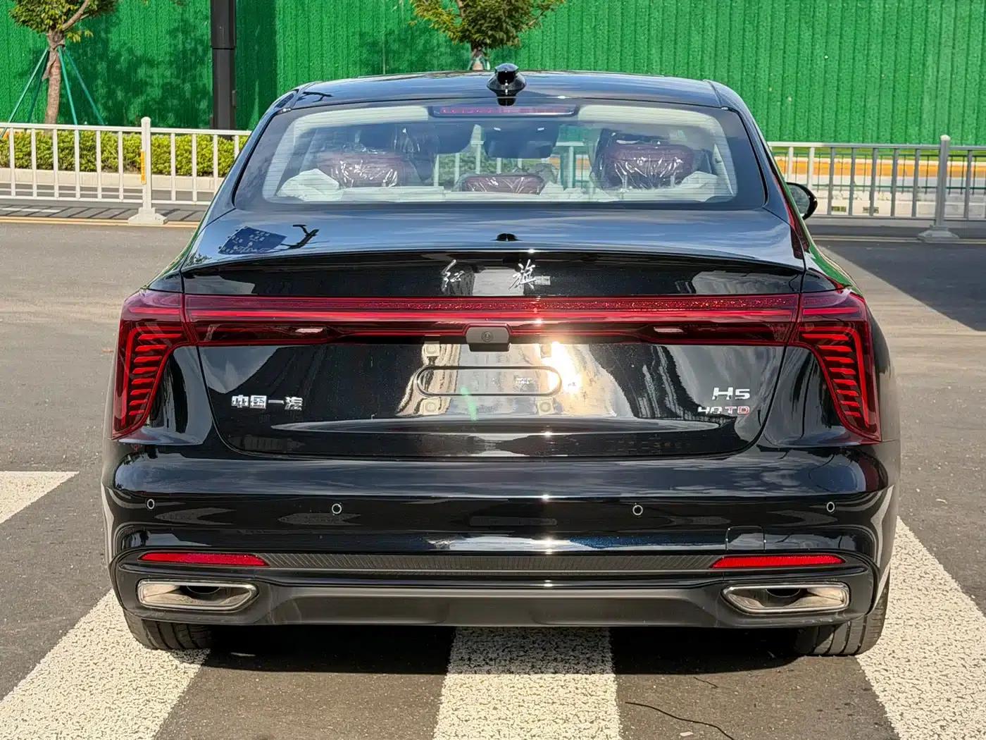 Hongqi H5 2026 2.0T Automatic Flagship Pro Edition — миниатюра 12