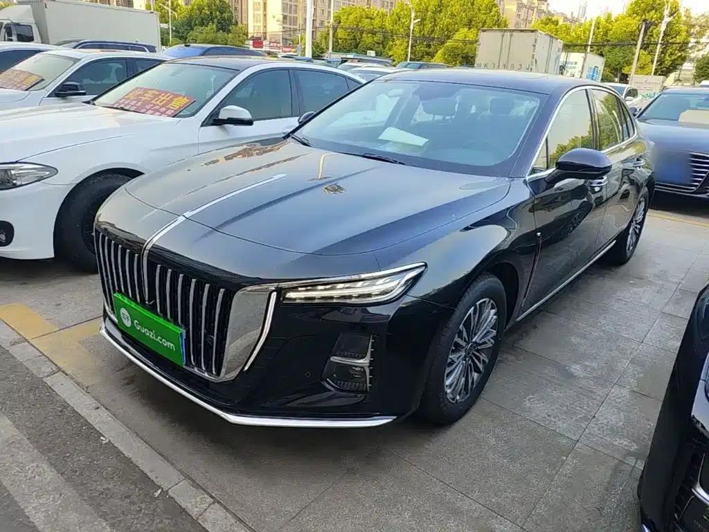Hongqi H5 2025 1.5T DCT Flag Edition — миниатюра 2