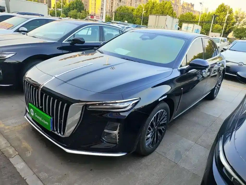 Hongqi H5 2025 2.0T Automatic Flagship Edition — миниатюра 1
