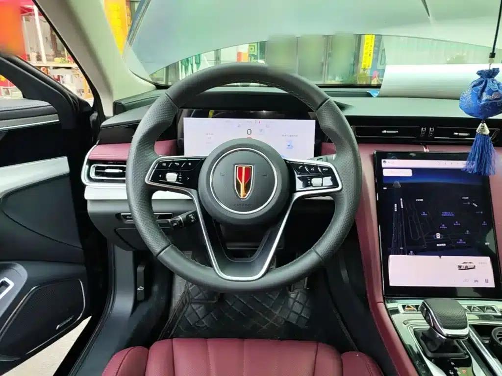 Hongqi H5 2025 2.0T Automatic Flagship Edition — миниатюра 11