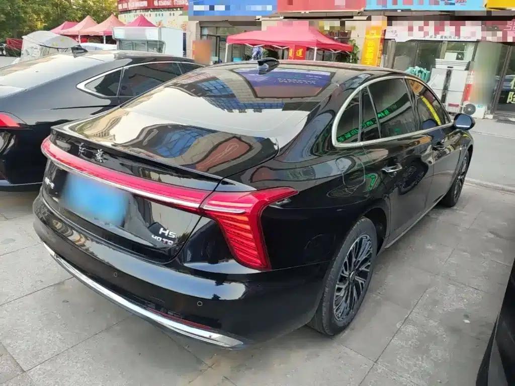 Hongqi H5 2025 2.0T Automatic Flagship Edition — миниатюра 7