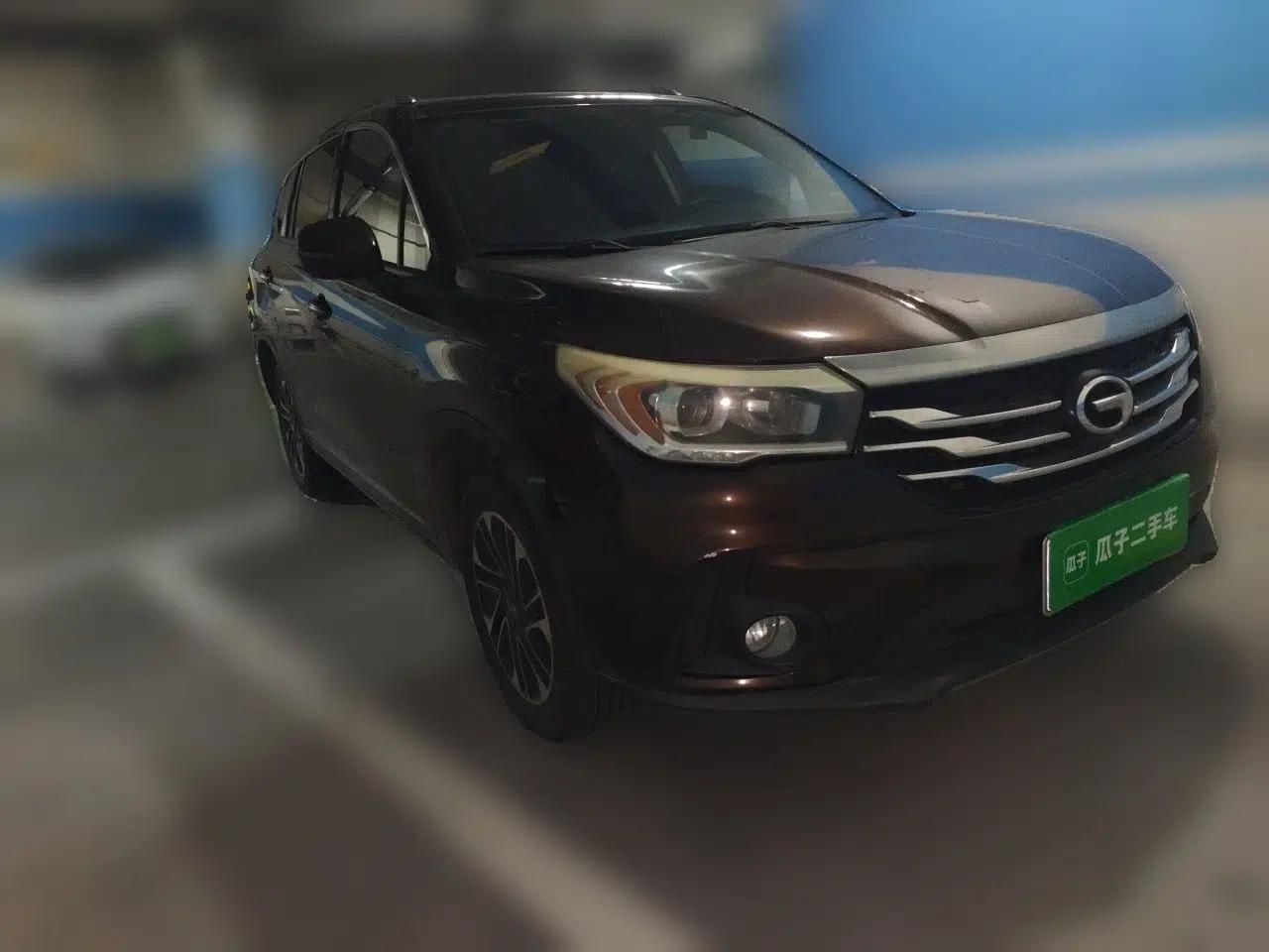 GAC Trumpchi GS4 2015 200T Manual Elite Edition — миниатюра 3