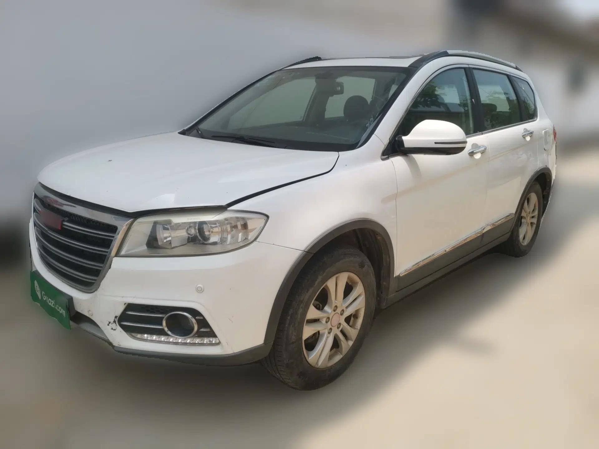 Haval H6 2013 Sport Edition 1.5T Manual Two-Wheel Drive Prestige Model — миниатюра 1