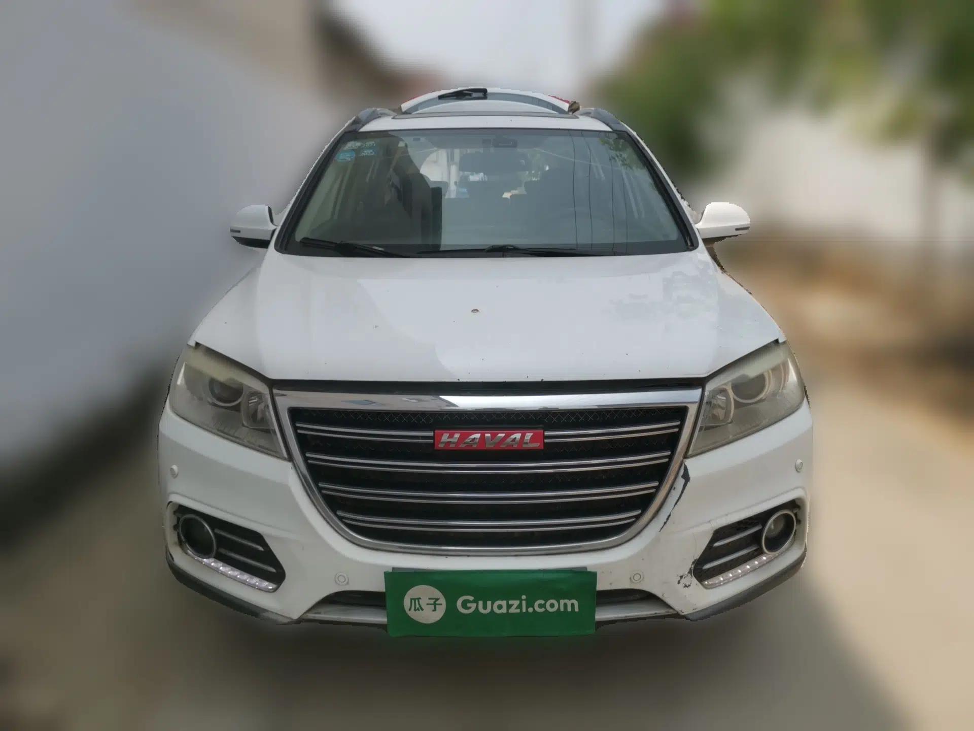 Haval H6 2013 Sport Edition 1.5T Manual Two-Wheel Drive Prestige Model — миниатюра 2