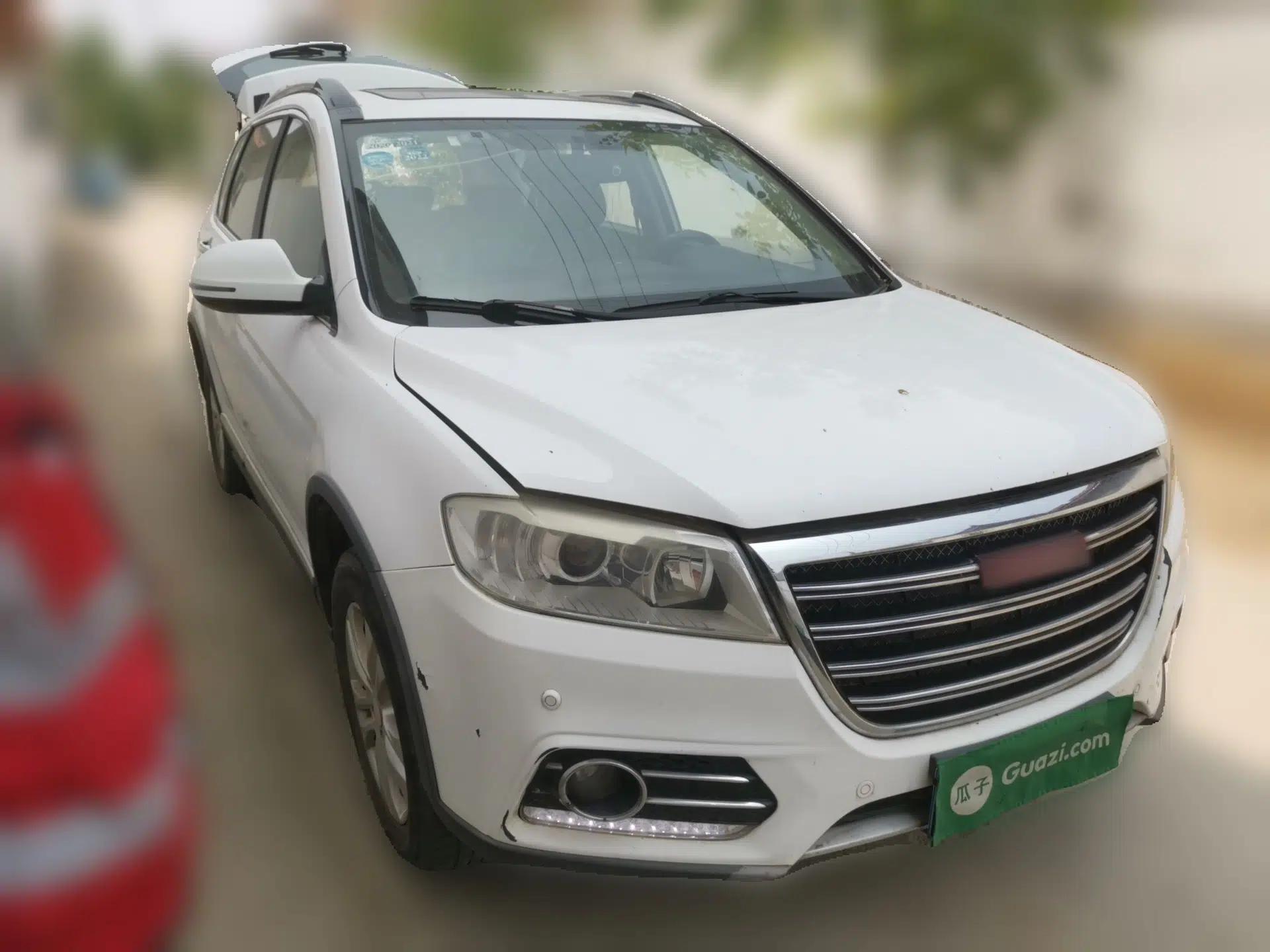 Haval H6 2013 Sport Edition 1.5T Manual Two-Wheel Drive Prestige Model — миниатюра 3