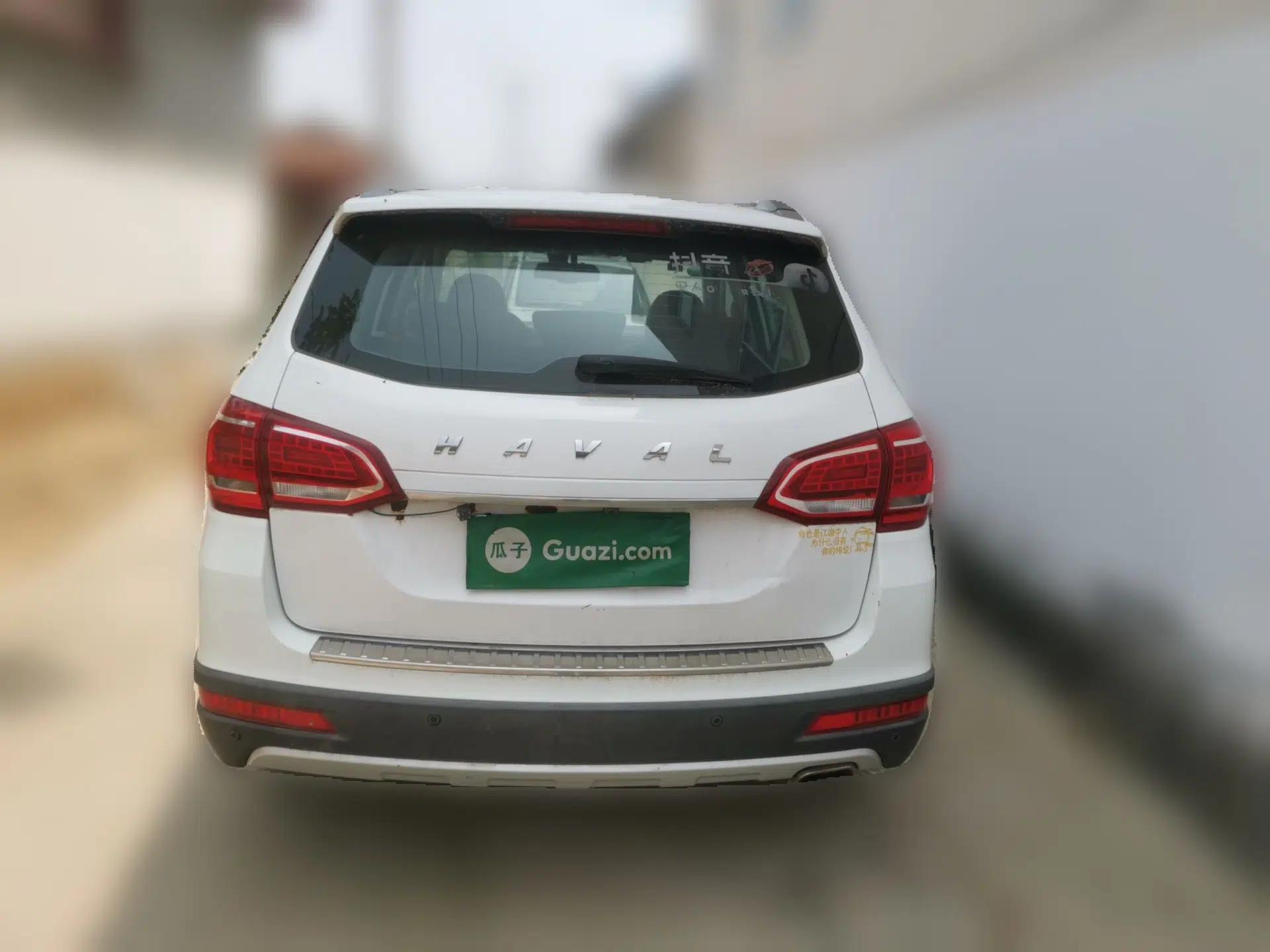 Haval H6 2013 Sport Edition 1.5T Manual Two-Wheel Drive Prestige Model — миниатюра 5