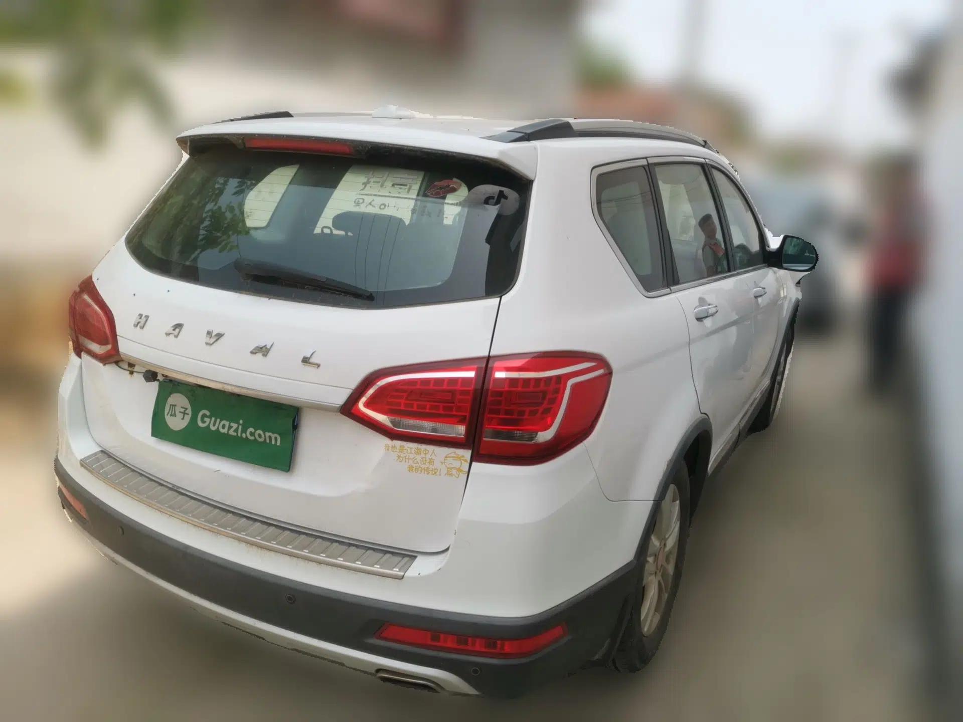 Haval H6 2013 Sport Edition 1.5T Manual Two-Wheel Drive Prestige Model — миниатюра 6