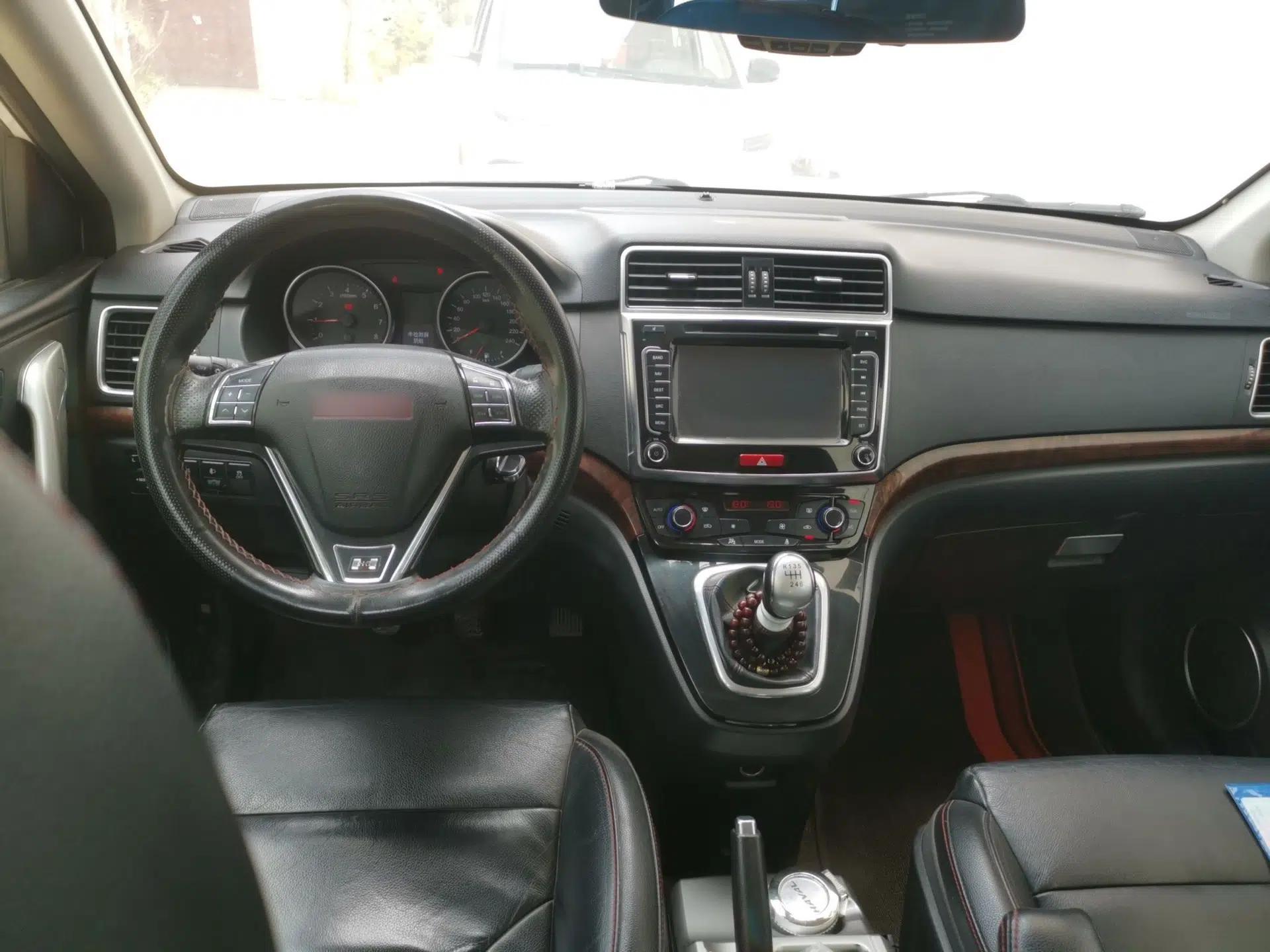 Haval H6 2013 Sport Edition 1.5T Manual Two-Wheel Drive Prestige Model — миниатюра 9