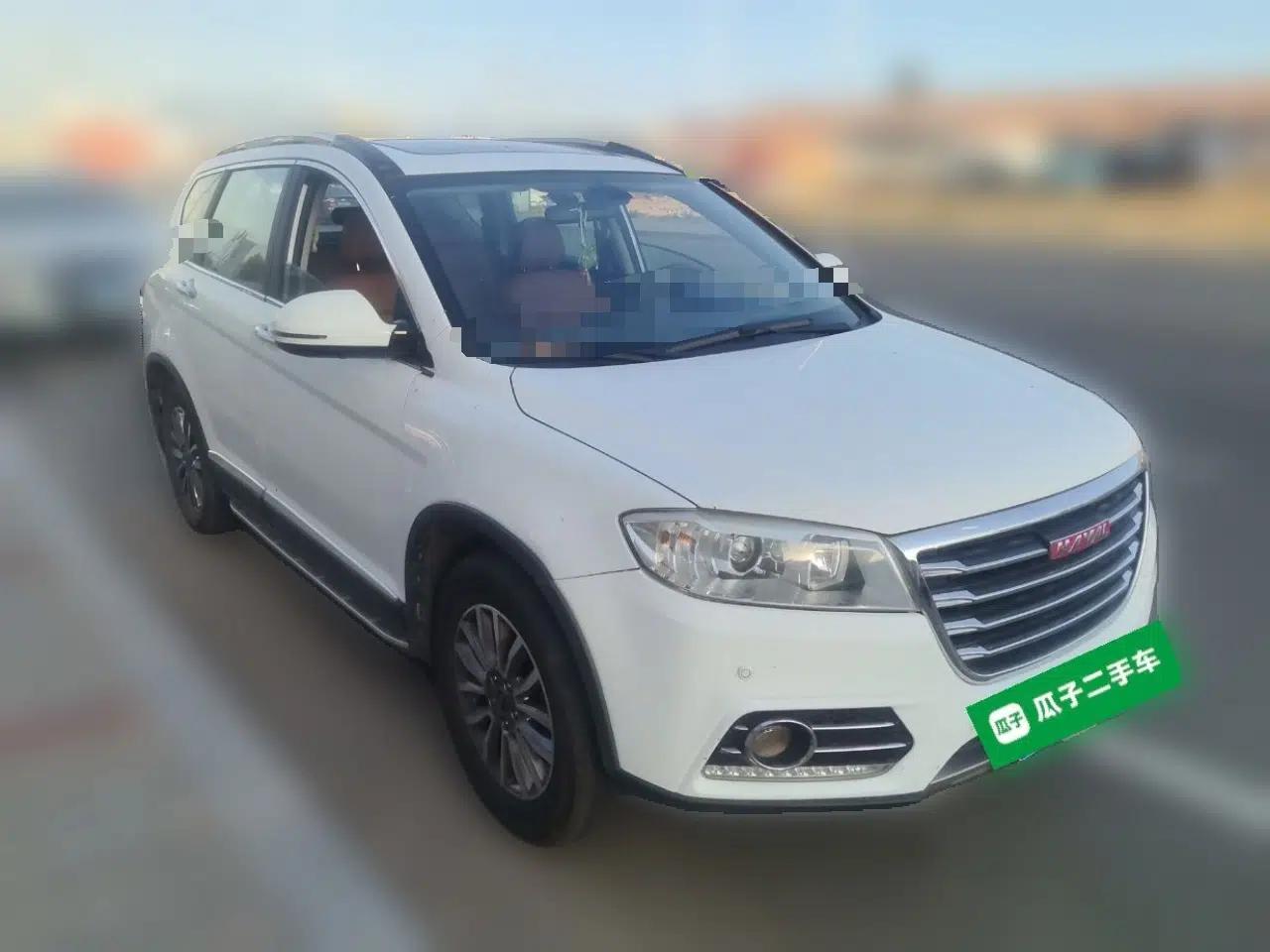 Haval H6 2015 Sport Edition 1.5T Automatic Two-Wheel Drive Luxury Model — миниатюра 3