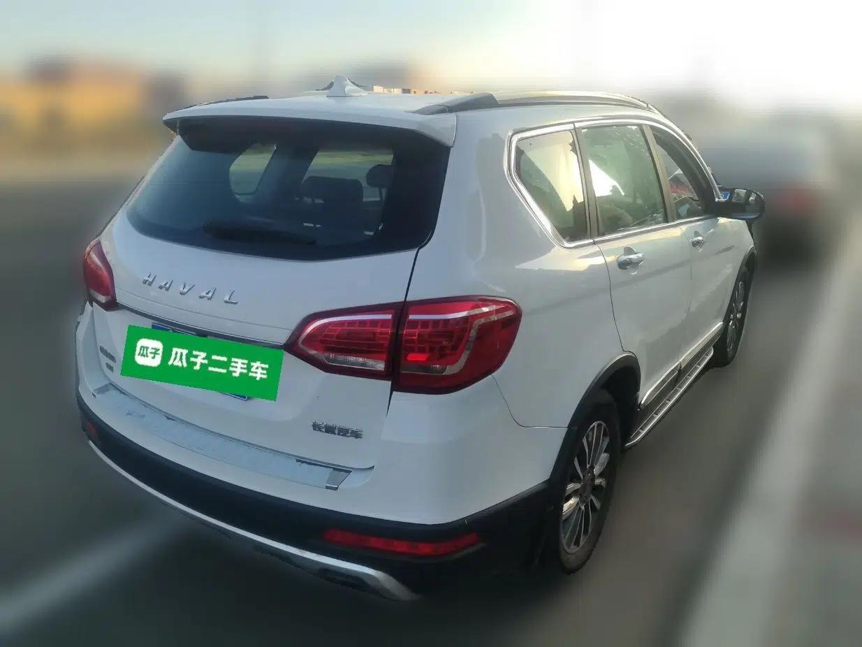 Haval H6 2015 Sport Edition 1.5T Automatic Two-Wheel Drive Luxury Model — миниатюра 6