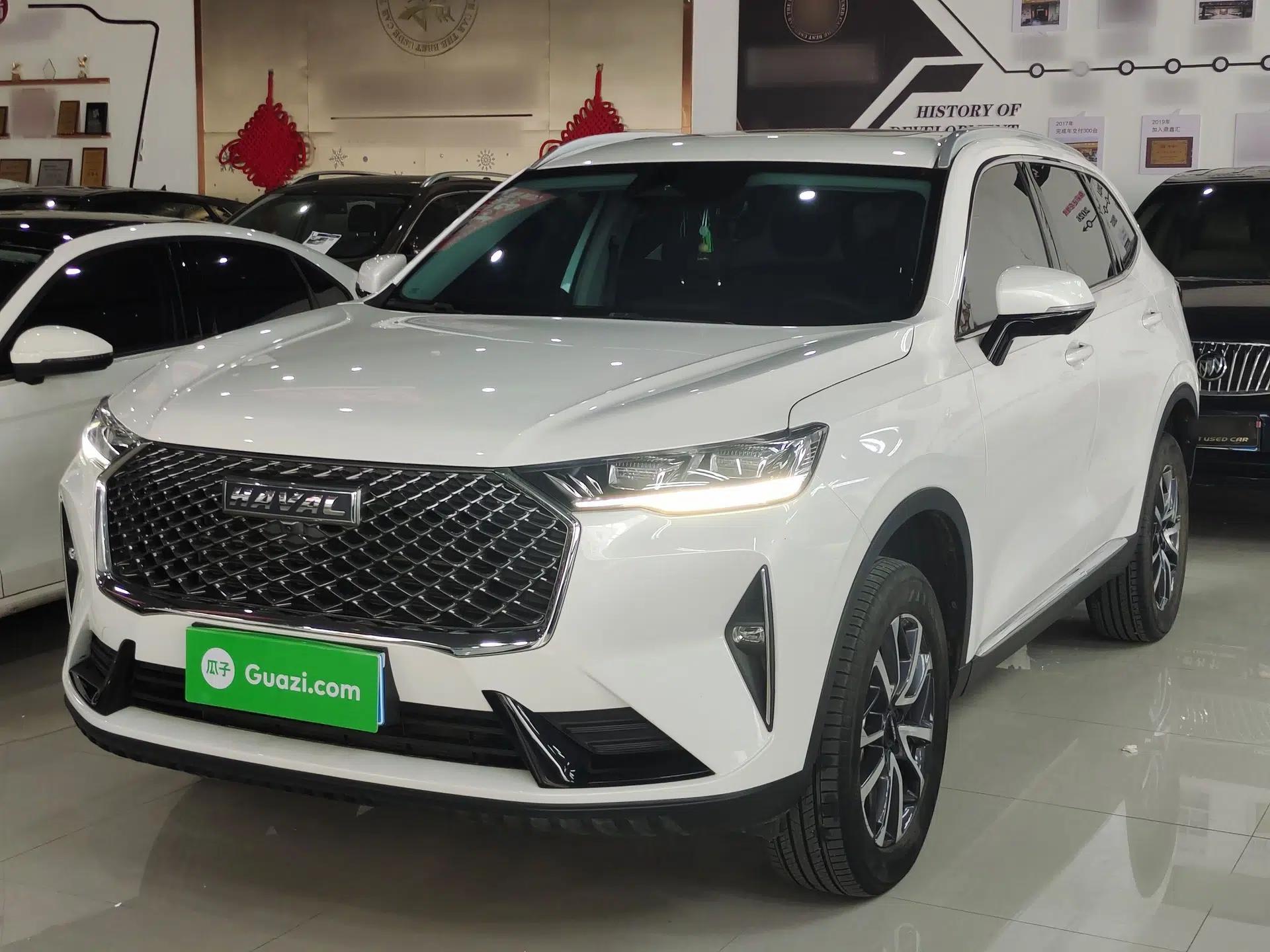 Haval H6 2022 3rd Generation 1.5T Automatic Two-Wheel Drive Max — миниатюра 1