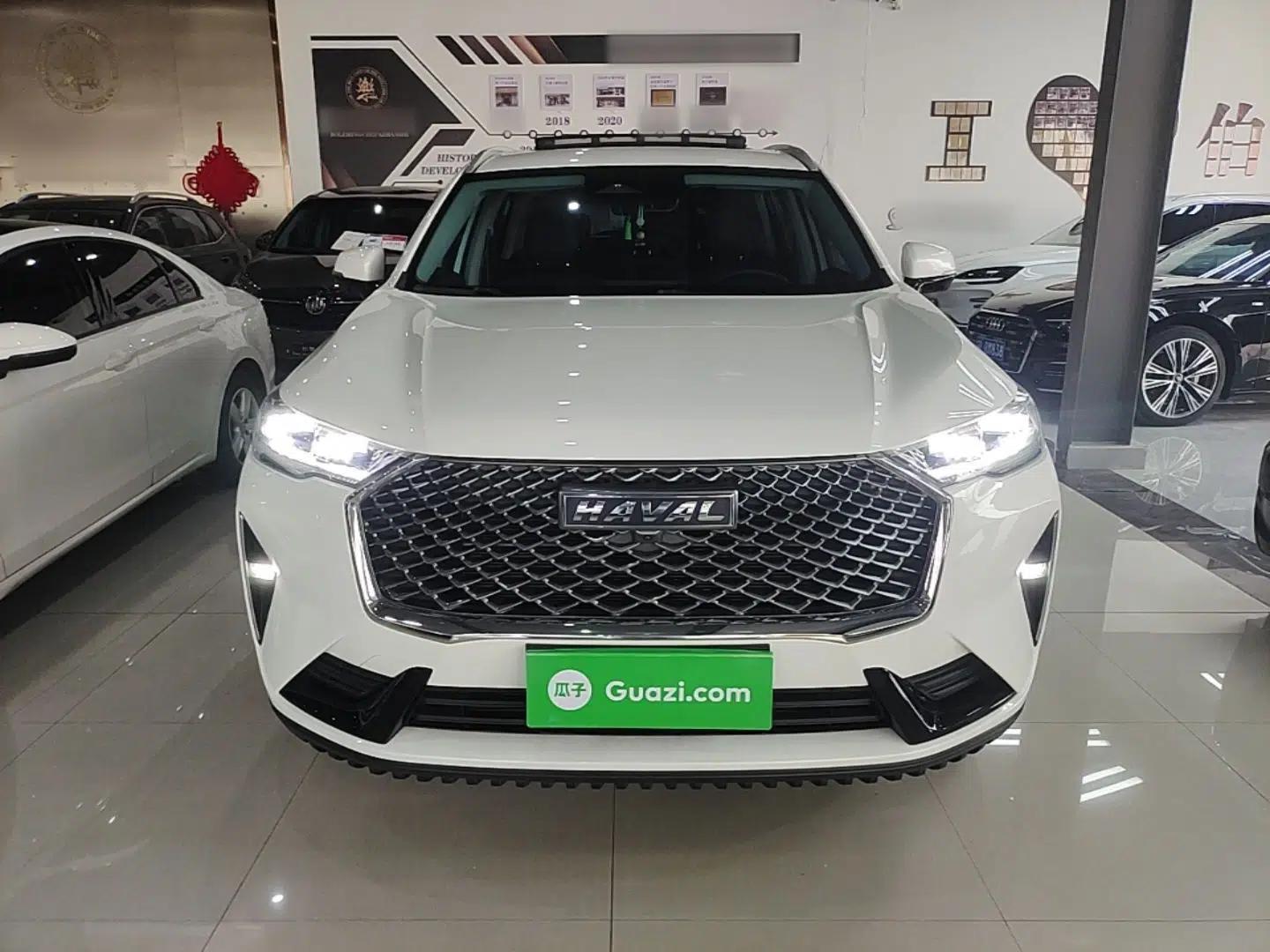 Haval H6 2022 3rd Generation 1.5T Automatic Two-Wheel Drive Max — миниатюра 2