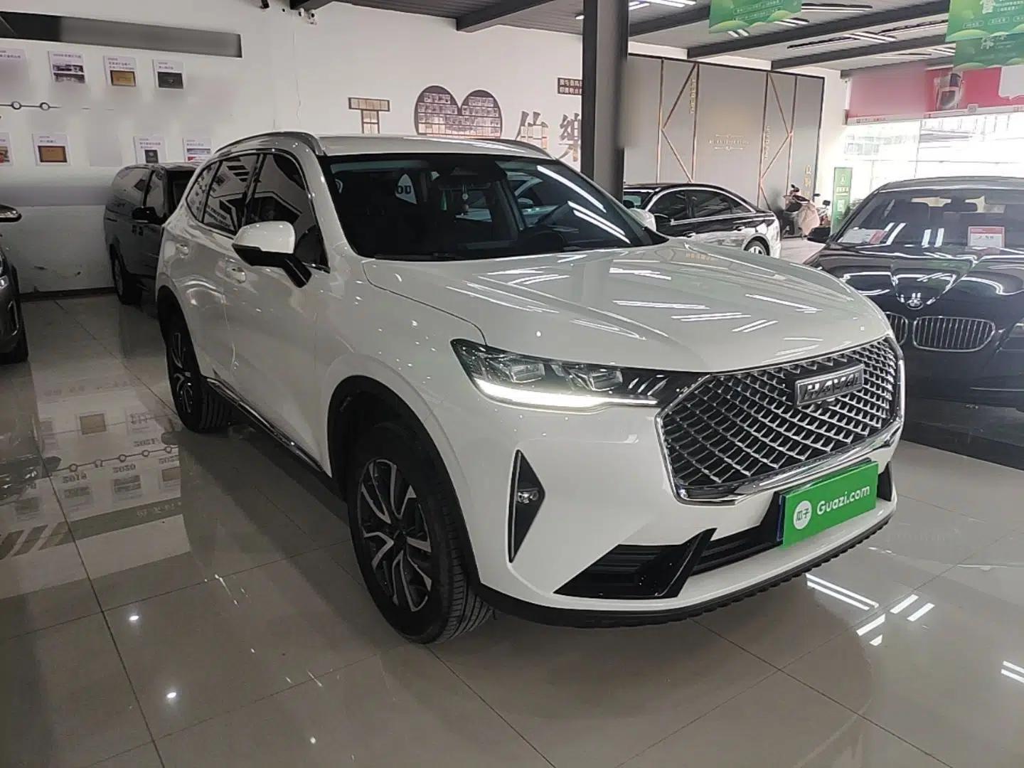Haval H6 2022 3rd Generation 1.5T Automatic Two-Wheel Drive Max — миниатюра 3