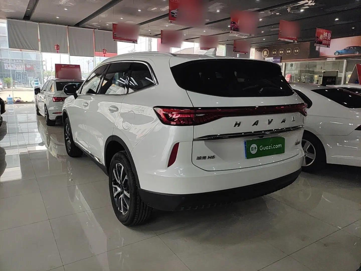 Haval H6 2022 3rd Generation 1.5T Automatic Two-Wheel Drive Max — миниатюра 4