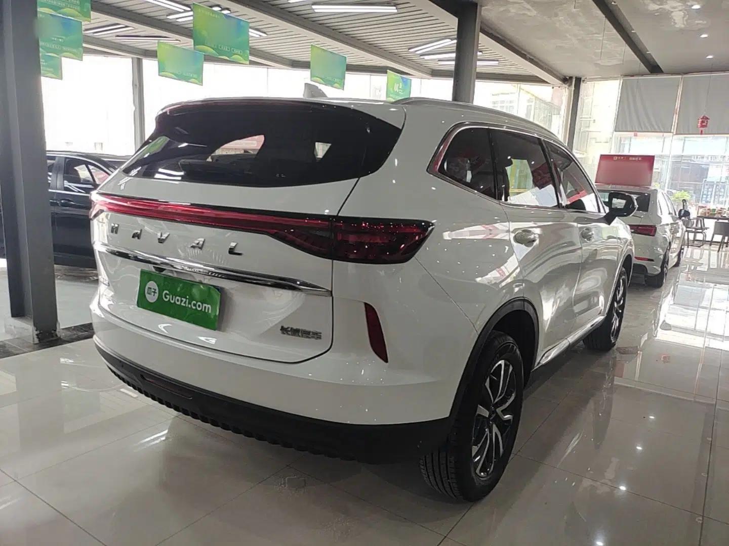 Haval H6 2022 3rd Generation 1.5T Automatic Two-Wheel Drive Max — миниатюра 6