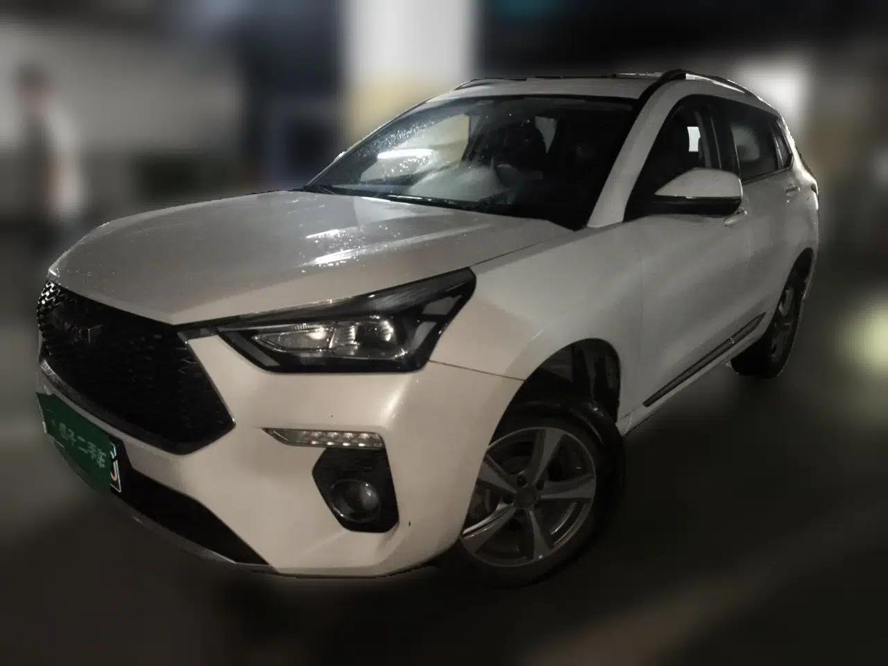 Haval H6 Coupe 2019 1.5T Automatic Two-Wheel Drive Elite Version China VI Standard — миниатюра 1